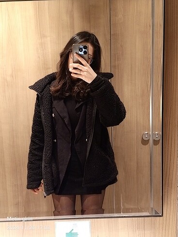Trendyol & Milla Peluş ceket