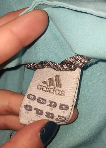s Beden mavi Renk Orijinal adidas üst 