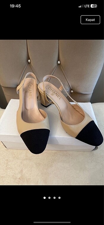 Chanel Slingback