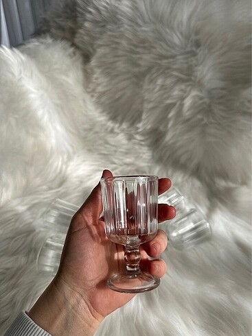 Paşabahçe Kahve yanı bardağı