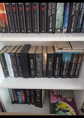 popüler wattpat kitap serileri
