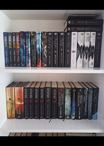 popüler wattpat kitap serileri