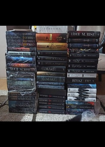 Beden Renk popüler wattpat kitap serileri
