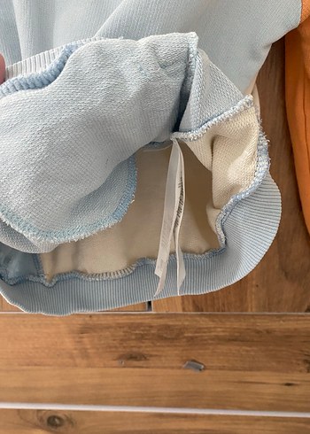 Renkli Fermuarlı Erkek Çocuk Sweatshirt - Görsel 3