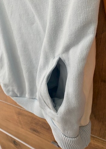 Renkli Fermuarlı Erkek Çocuk Sweatshirt - Görsel 2