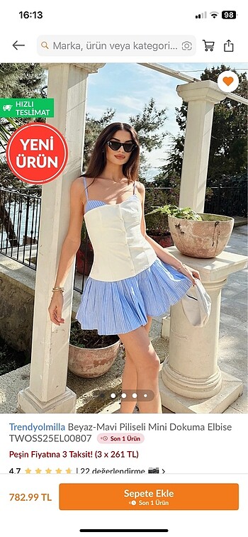 Elbise kısa