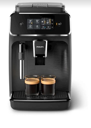 Philips Siyah Kahve Makinesi