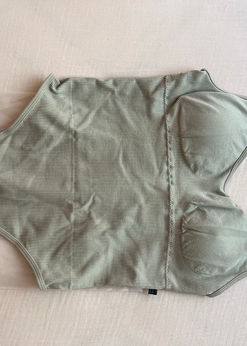 36 Beden Bej Ultra Yüksek Elastikiyetli Kadın Bodysuit