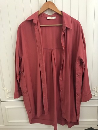 Tensel kumaş tunik