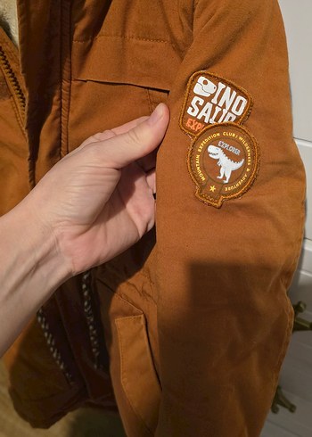 4-5 yaş Kürklü  Erkek Çocuk Mont Lcw - Görsel 7