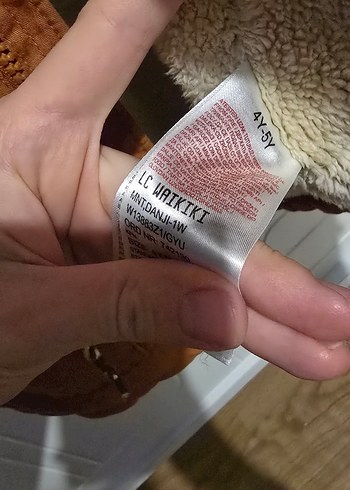 4-5 yaş Kürklü  Erkek Çocuk Mont Lcw - Görsel 4