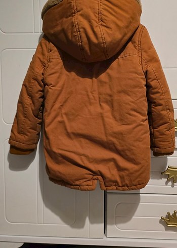 4-5 yaş Kürklü  Erkek Çocuk Mont Lcw - Görsel 5