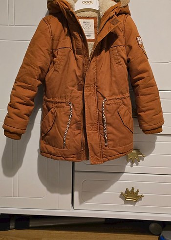 4-5 yaş Kürklü  Erkek Çocuk Mont Lcw - Görsel 2