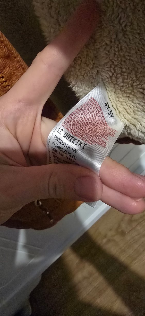 4-5 yaş Kürklü  Erkek Çocuk Mont Lcw - Görsel 4