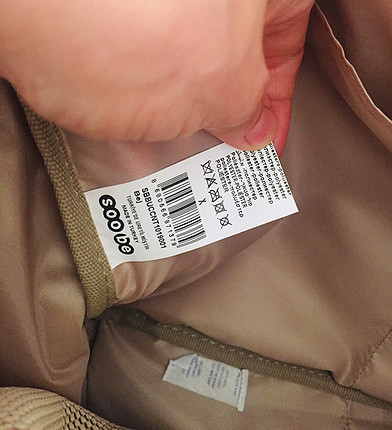 Soobe Soobe marka bebek bakım çantası sıfır etiketli 