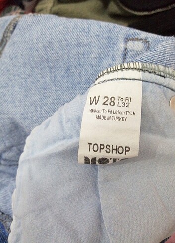 m Beden Topshop jean