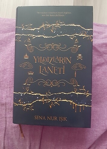 Yıldızların Laneti Ciltli Kitap 