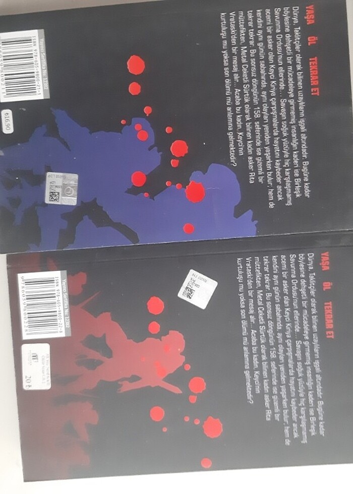 All You Need is Kill Manga Serisi  - Görsel 2