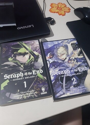 Seraph of the End Manga 1-2