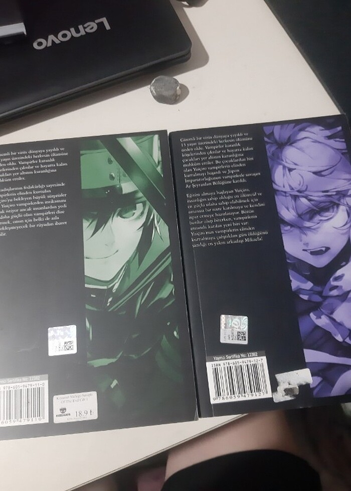 Seraph of the End Manga 1-2 - Görsel 2