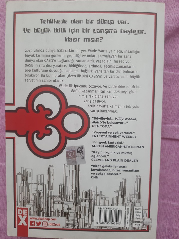 Başlat-Bilimkurgu Romanı - Görsel 2