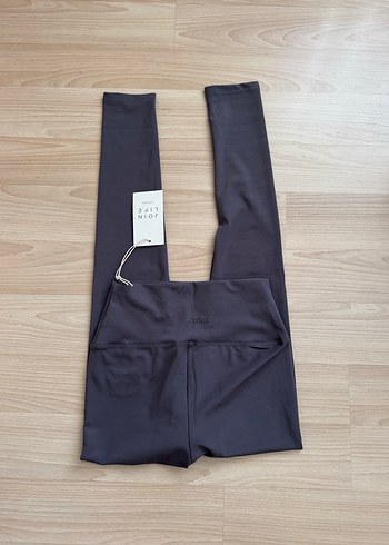 Oysho Gri Kadın Spor Tayt - Görsel 3