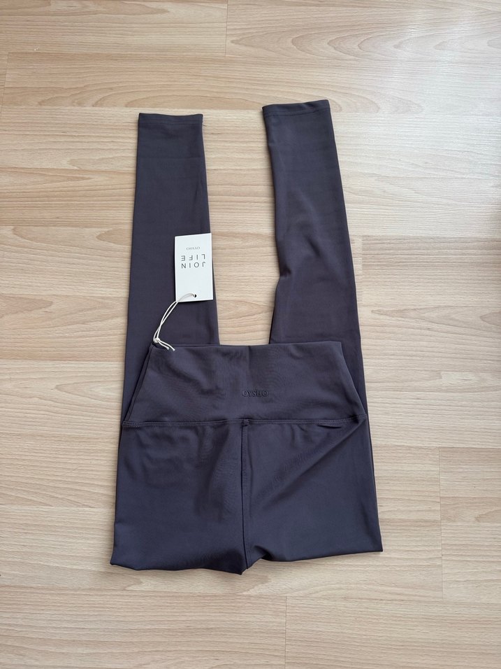 Oysho Gri Kadın Spor Tayt - Görsel 3