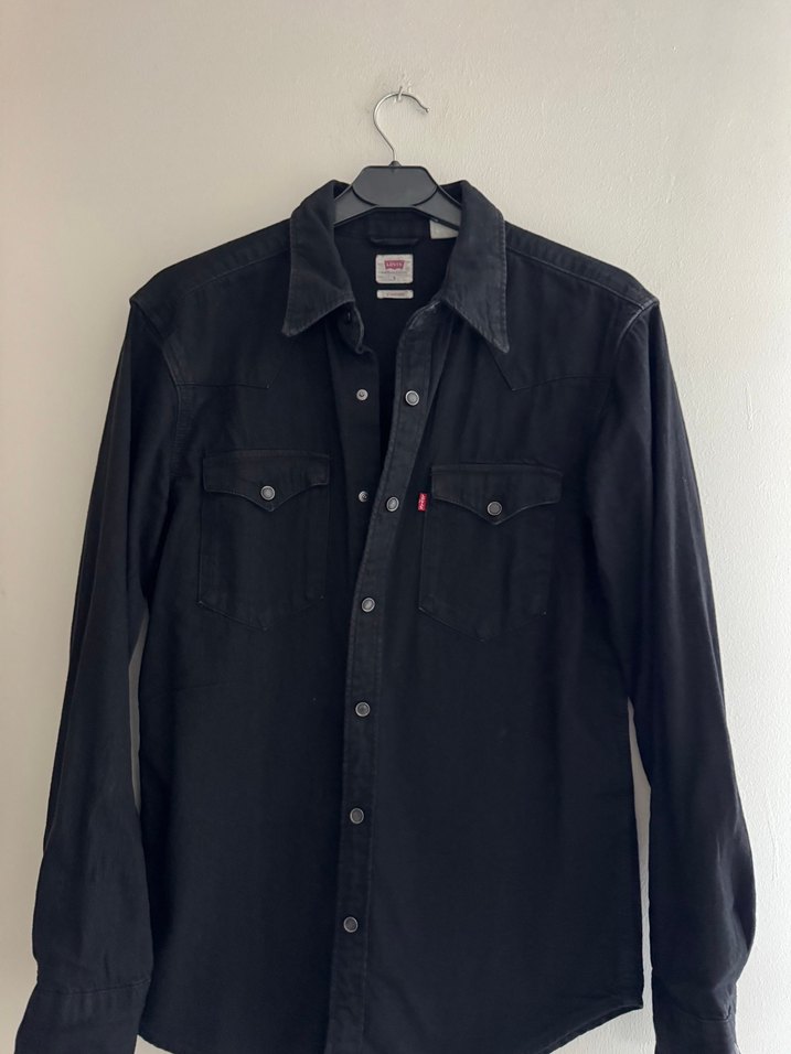 Levis Kot Gömlek - Görsel 2