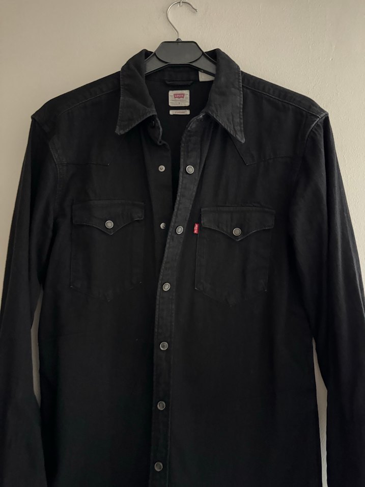 Levis Kot Gömlek - Görsel 3