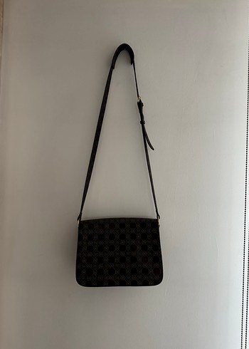 Vakko Kahverengi Çanta - Görsel 4