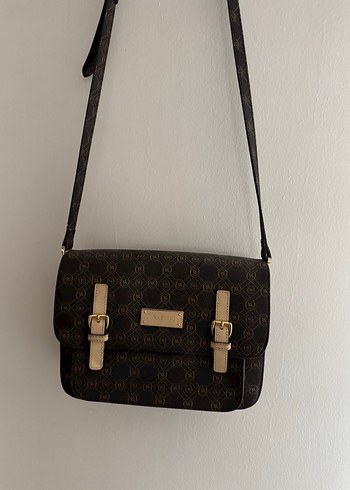 Vakko Kahverengi Çanta - Görsel 3