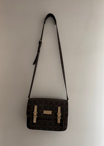 Vakko Kahverengi Çanta - Görsel 2