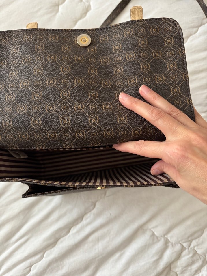 Vakko Kahverengi Çanta - Görsel 5