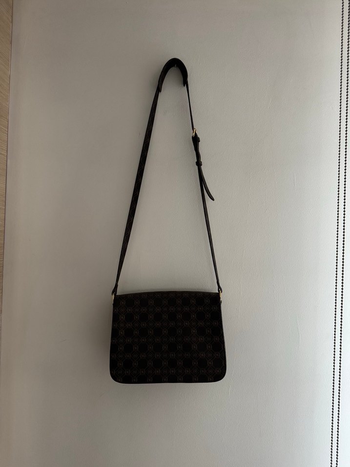 Vakko Kahverengi Çanta - Görsel 4