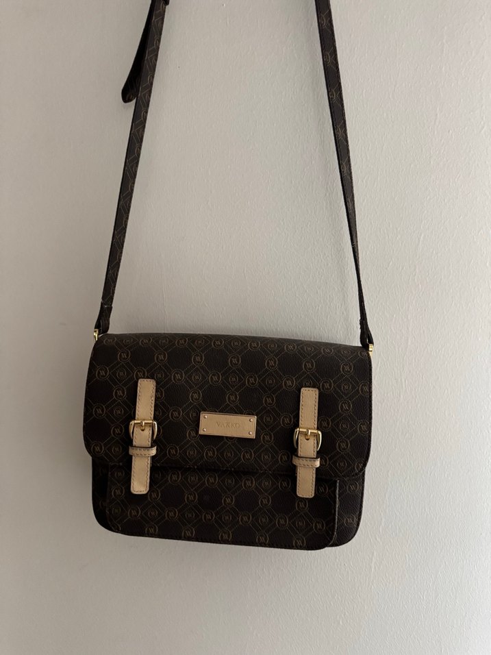 Vakko Kahverengi Çanta - Görsel 3