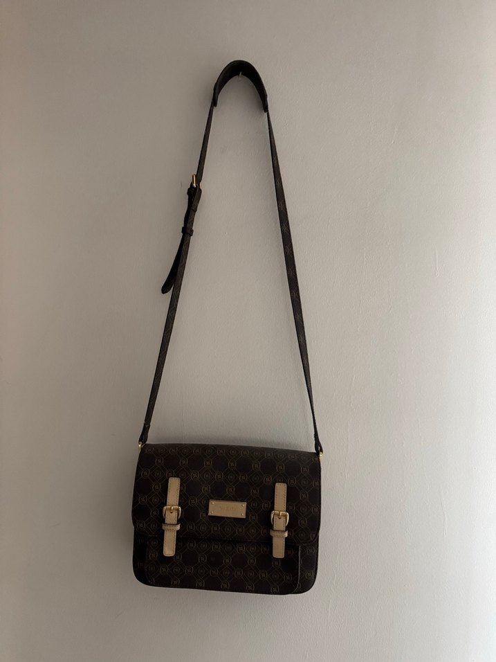 Vakko Kahverengi Çanta - Görsel 2