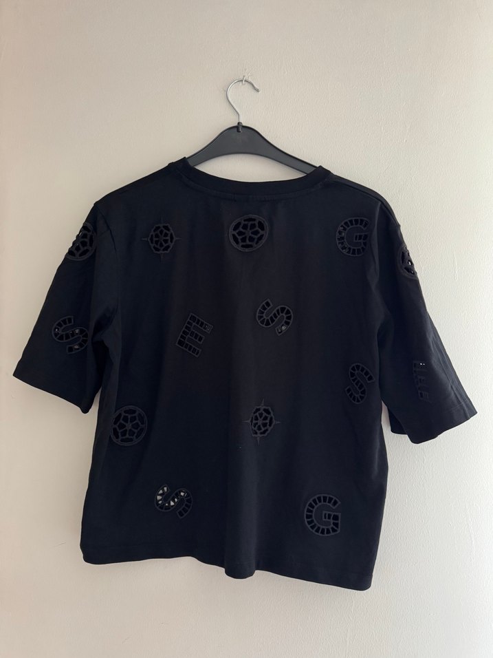 Guess SiyahKadın Tişört - Görsel 3