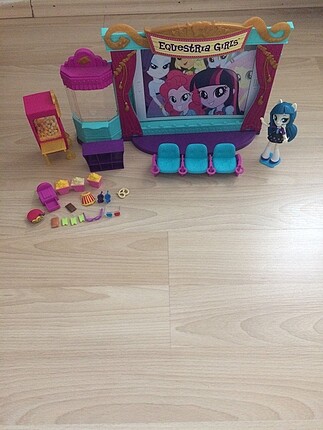 My little pony sinema salonu seti