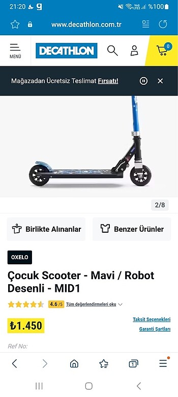 Decathlon Scooter