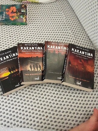 Beyza alkoc karantina serisi