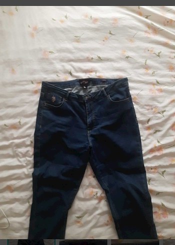 U.S Polo Assn. Uspa Us Polo Koyu Lacivert Denim Jean