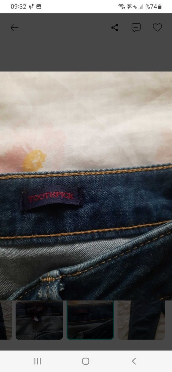 Uspa Us polo Koyu Lacivert Denim Jean — görsel 3/5