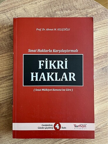 Fikri Haklar