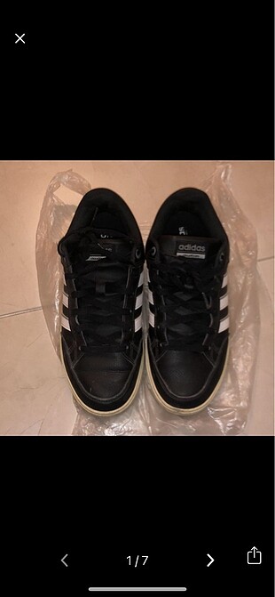 Adidas siyah erkek ayakkabısı