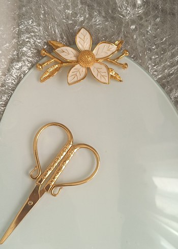 Beyaz Çiçekli Dekoratif Tepsi nişan tepsisi ve kahve tepsisi - Görsel 10