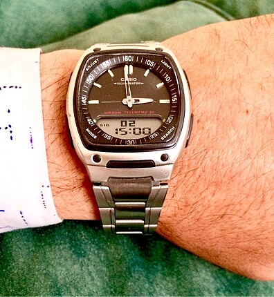 Casio saat