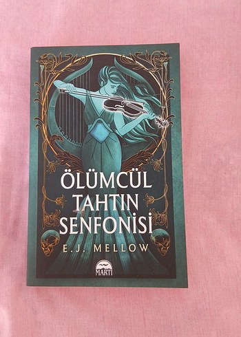  Beden E. J. Mellow Üçleme Roman Seti