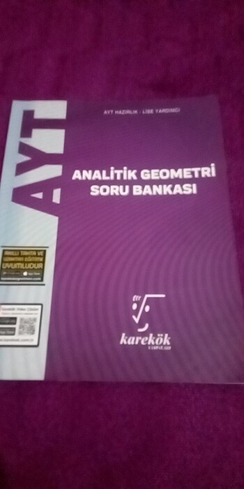 Ayt analitik geometri soru bankası 