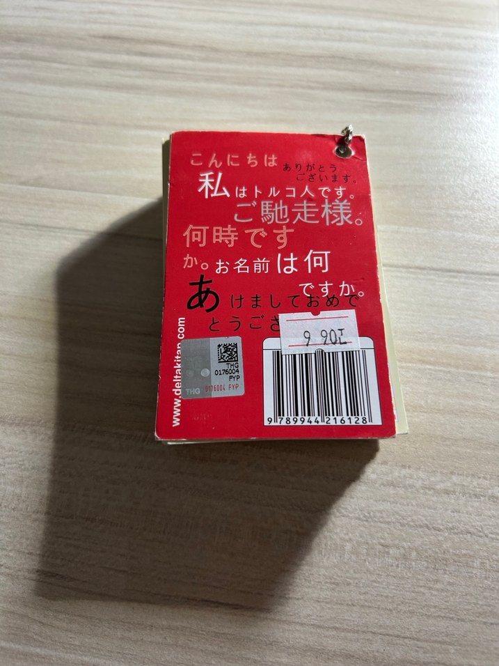 Japonca Dil Kartları Konuşma Kılavuzlu - Görsel 3