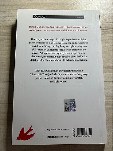 Beden Batan Güneş Osamu Dazai